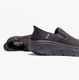 Skechers 232463/BBK D'LUX WALKER 2.0 - REELER Mens Trainers Black