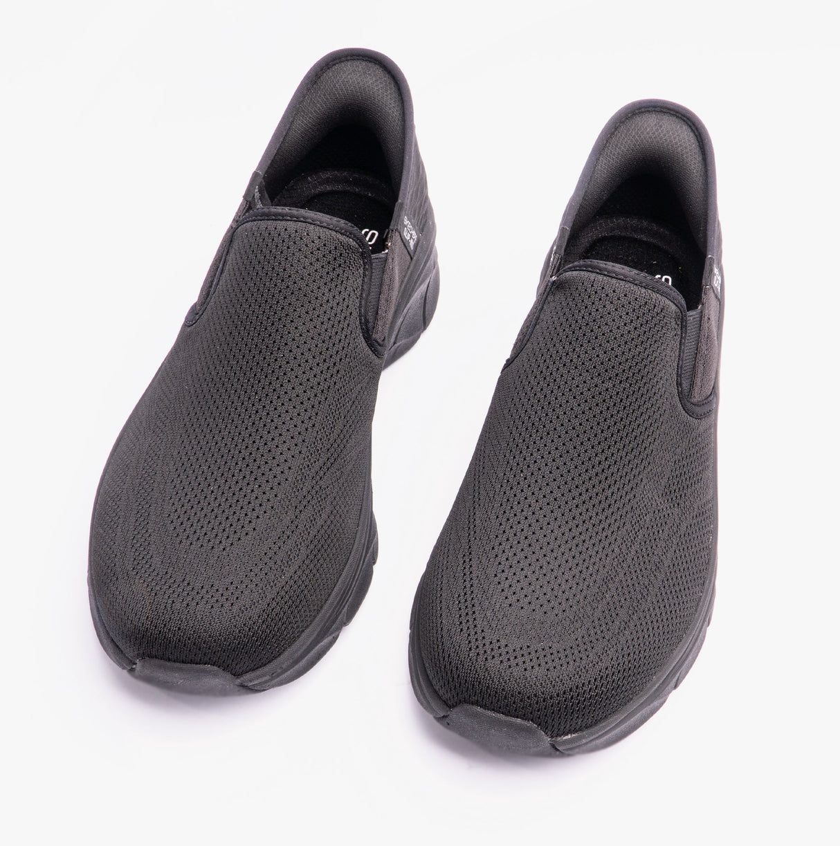 Skechers 232463/BBK D'LUX WALKER 2.0 - REELER Mens Trainers Black