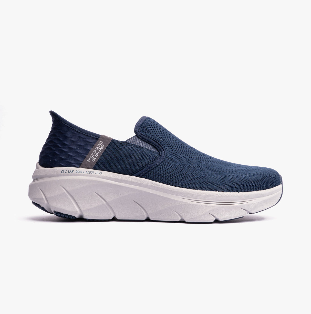 Skechers 232463/NVY D'LUX WALKER 2.0 - REELER Mens Trainers Navy