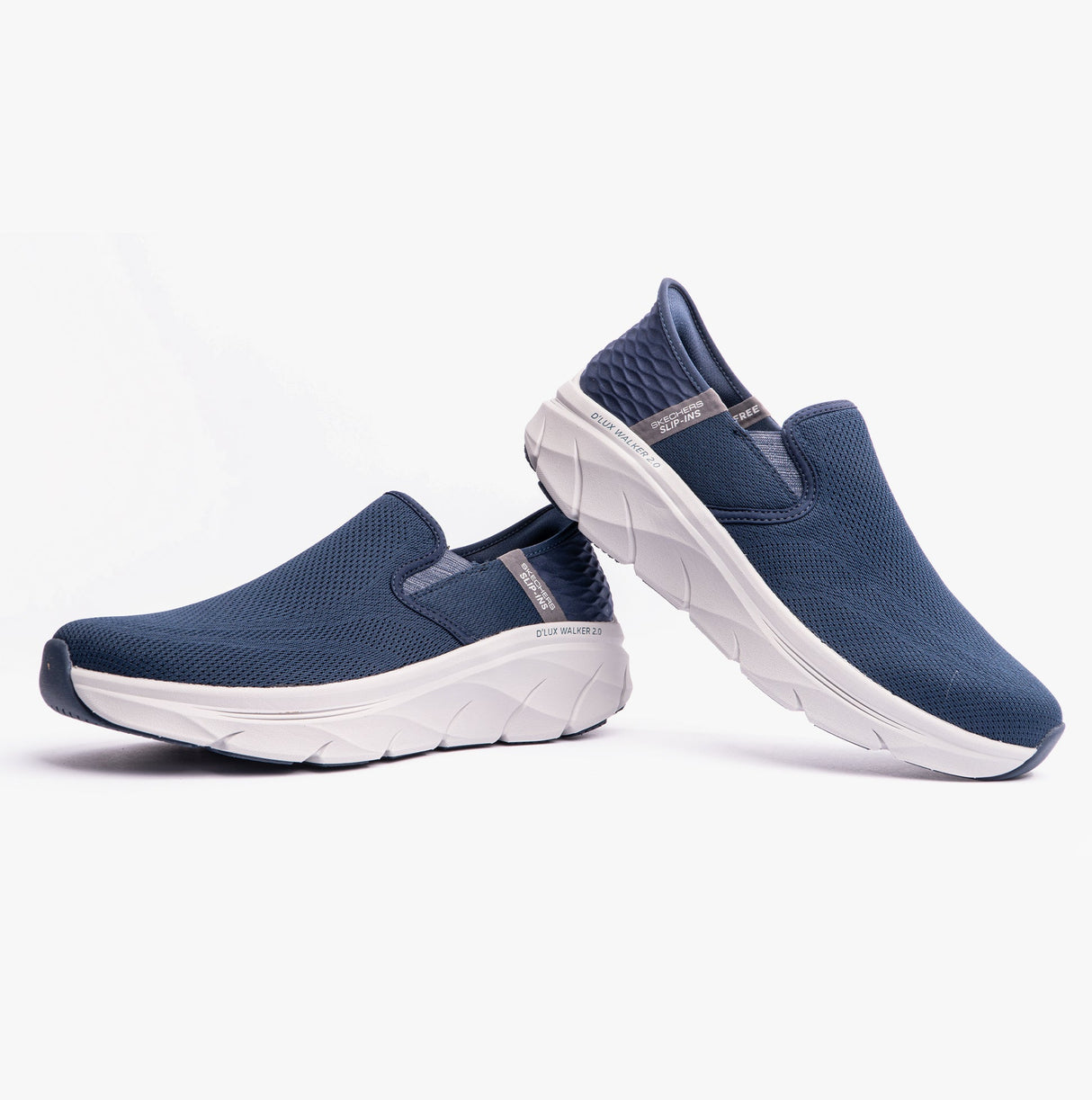 Skechers 232463/NVY D'LUX WALKER 2.0 - REELER Mens Trainers Navy