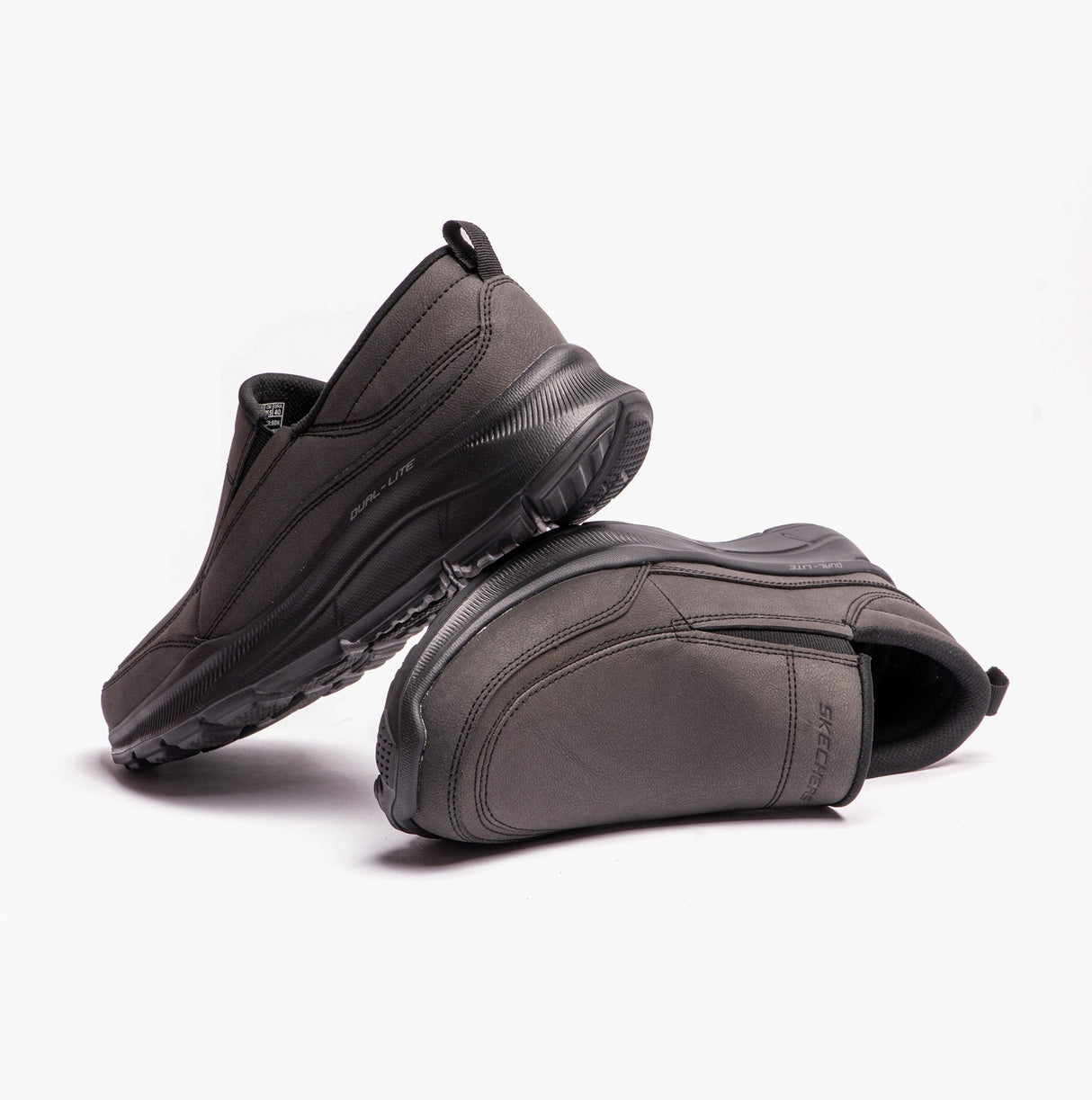 Skechers 232517/BBK EQUALIZER 5.0 - HARVEY Mens Casual Shoes Black