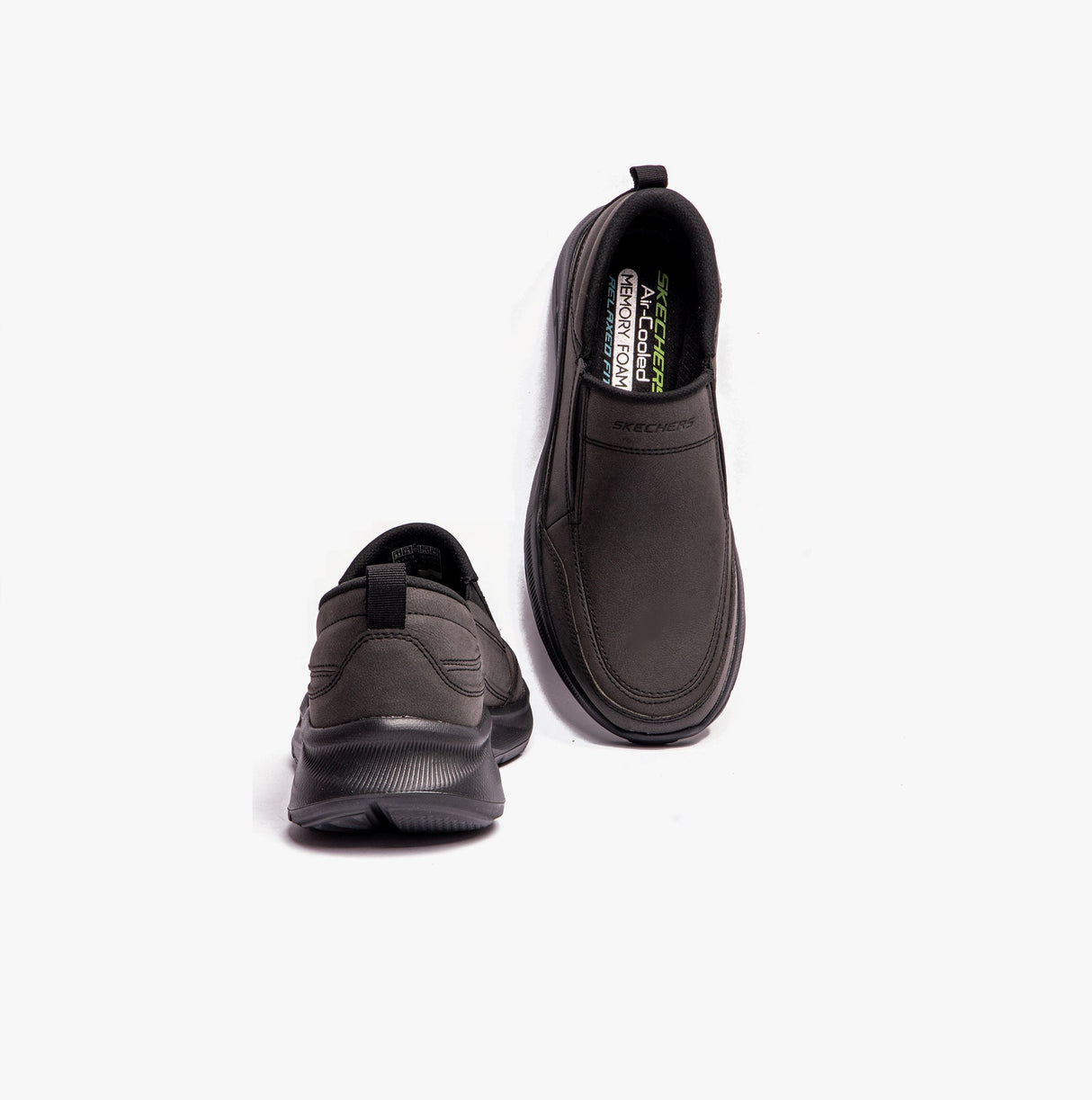 Skechers 232517/BBK EQUALIZER 5.0 - HARVEY Mens Casual Shoes Black