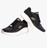 Skechers 232598/BKLM SKECH-LITE PRO - FAREGROVE Mens Trainers Black/Lime