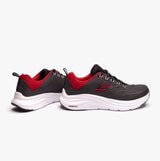 Skechers 232626/BKRD VAPOR FOAM-VARIEN Mens Trainers Black