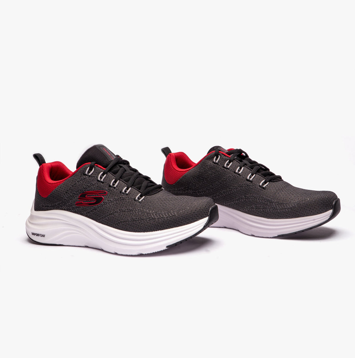 Skechers 232626/BKRD VAPOR FOAM-VARIEN Mens Trainers Black