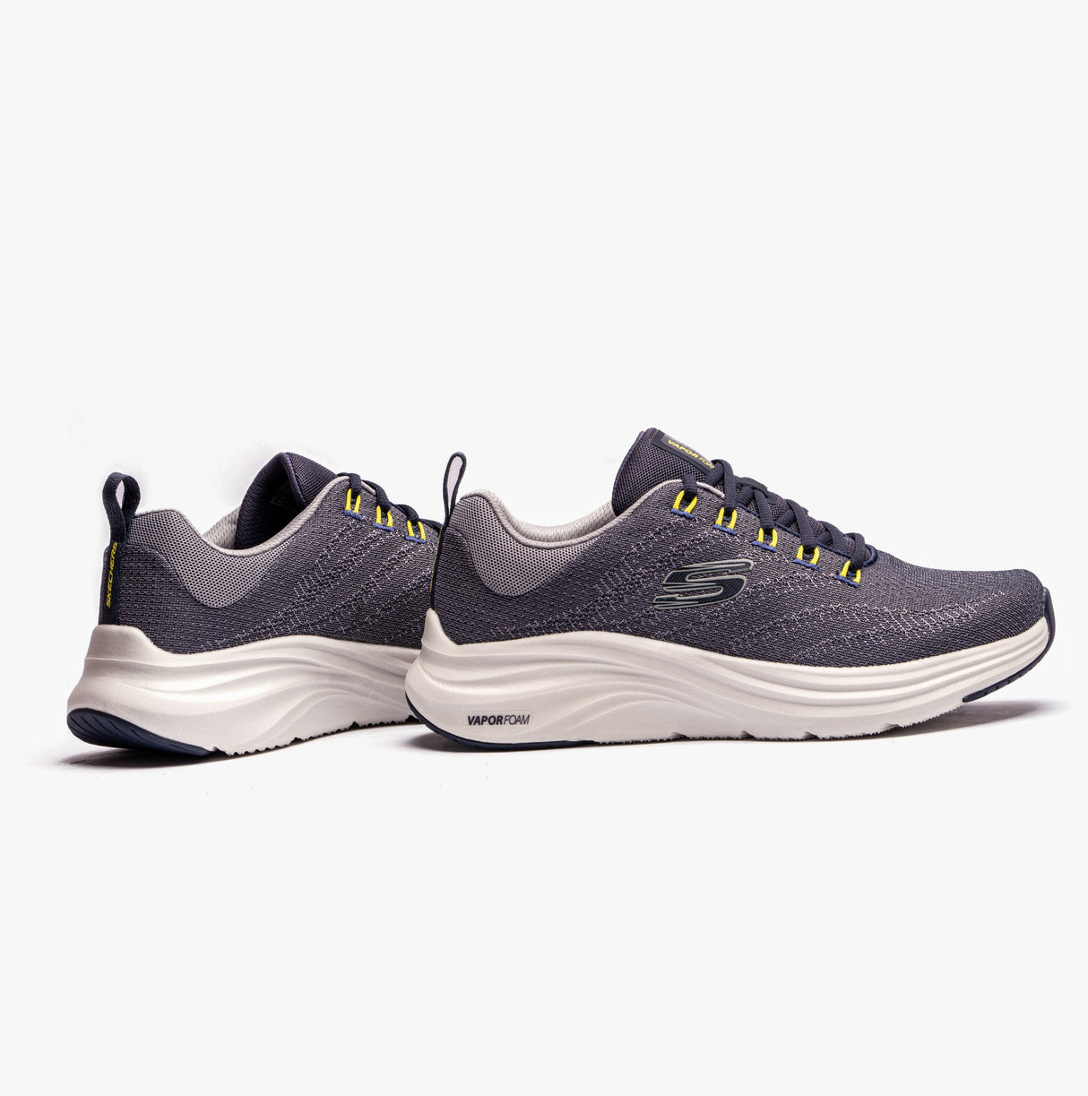 Skechers 232626/NVGY VAPOR FOAM-VARIEN Mens Trainers Grey