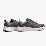 Skechers 232626/NVGY VAPOR FOAM-VARIEN Mens Trainers Grey