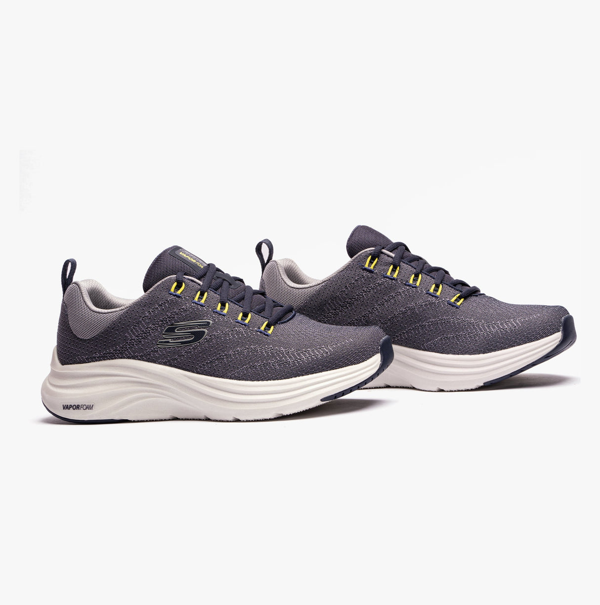 Skechers 232626/NVGY VAPOR FOAM-VARIEN Mens Trainers Grey