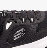 Skechers 232646/BKW SKECH-AIR COURT - HOMEGROWN Mens Trainers Black