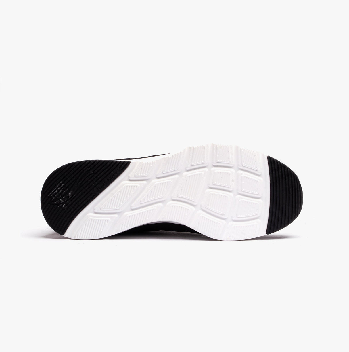 Skechers 232646/BKW SKECH-AIR COURT - HOMEGROWN Mens Trainers Black