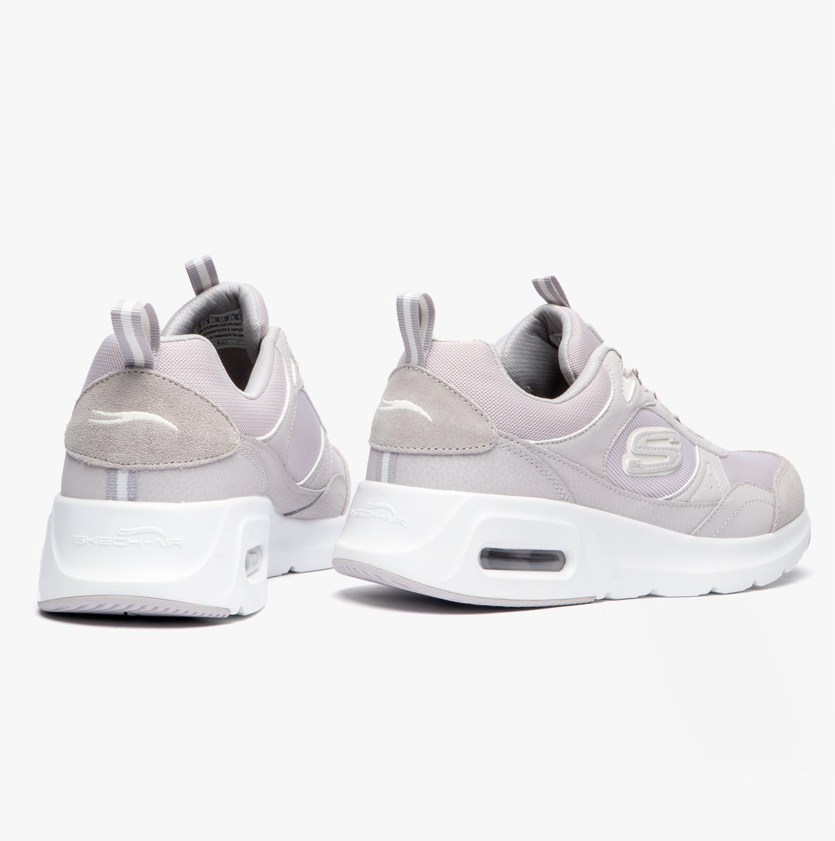 Skechers 232646/NAT SKECH-AIR COURT-HOMEGROWN Mens Trainers Beige