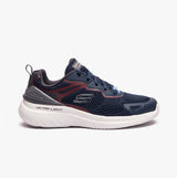 Skechers 232674/NVBU BOUNDER 2.0-ANDAL Mens Trainers Navy/Burgundy
