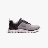Skechers 232698/GYBK TRACK - BROADER Mens Trainers Gray/Black