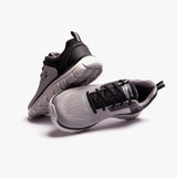 Skechers 232698/GYBK TRACK - BROADER Mens Trainers Gray/Black