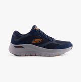 Skechers 232702/NVOR ARCH FIT 2.0 - THE KEEP Mens Trainers Navy/Orange
