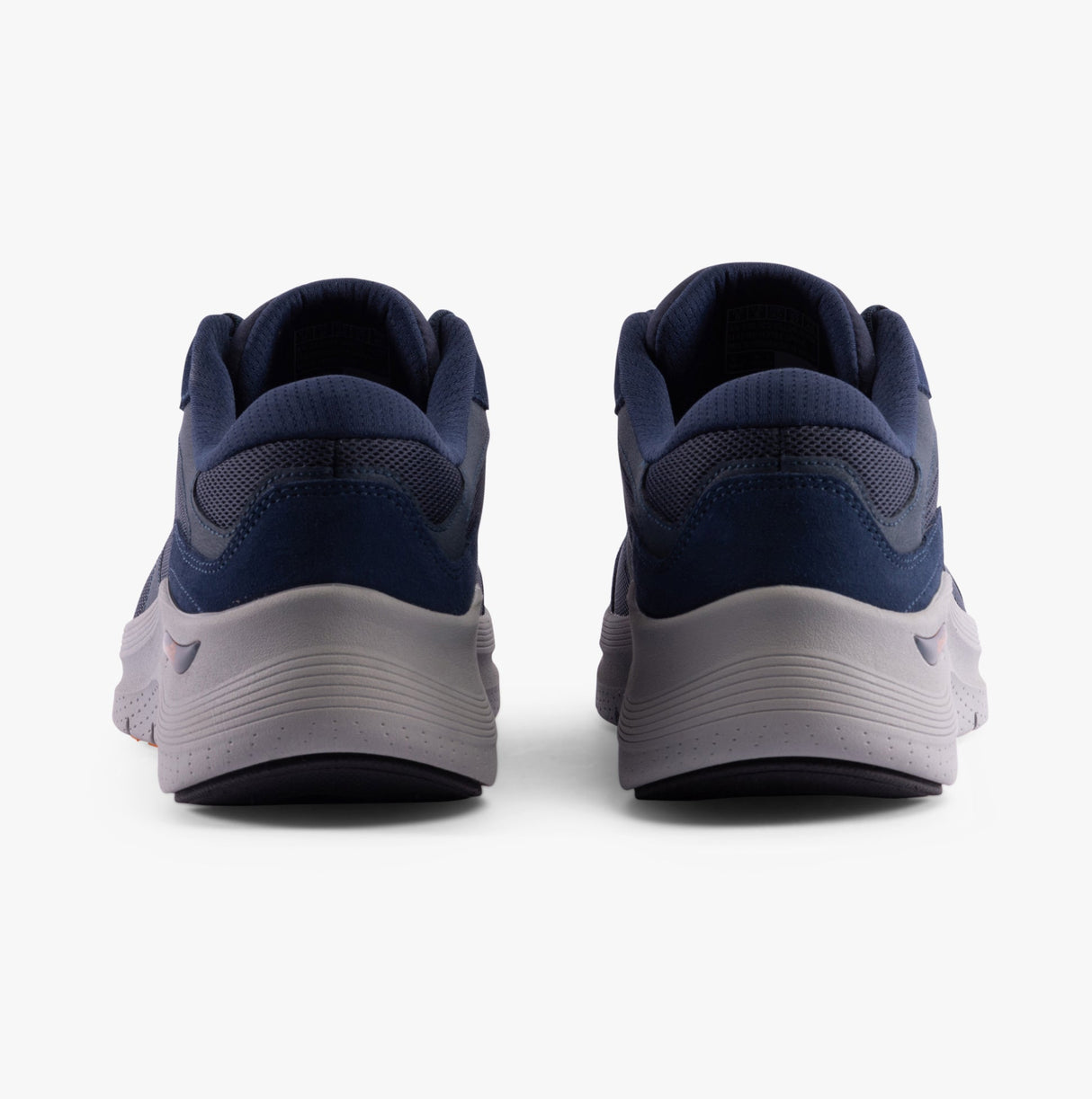 Skechers 232702/NVOR ARCH FIT 2.0 - THE KEEP Mens Trainers Navy/Orange