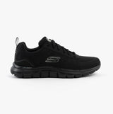 Skechers 232758/BBK TRACK - LESHUR Mens Trainers Black