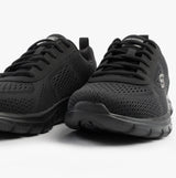 Skechers 232758/BBK TRACK - LESHUR Mens Trainers Black