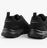 Skechers 232758/BBK TRACK - LESHUR Mens Trainers Black