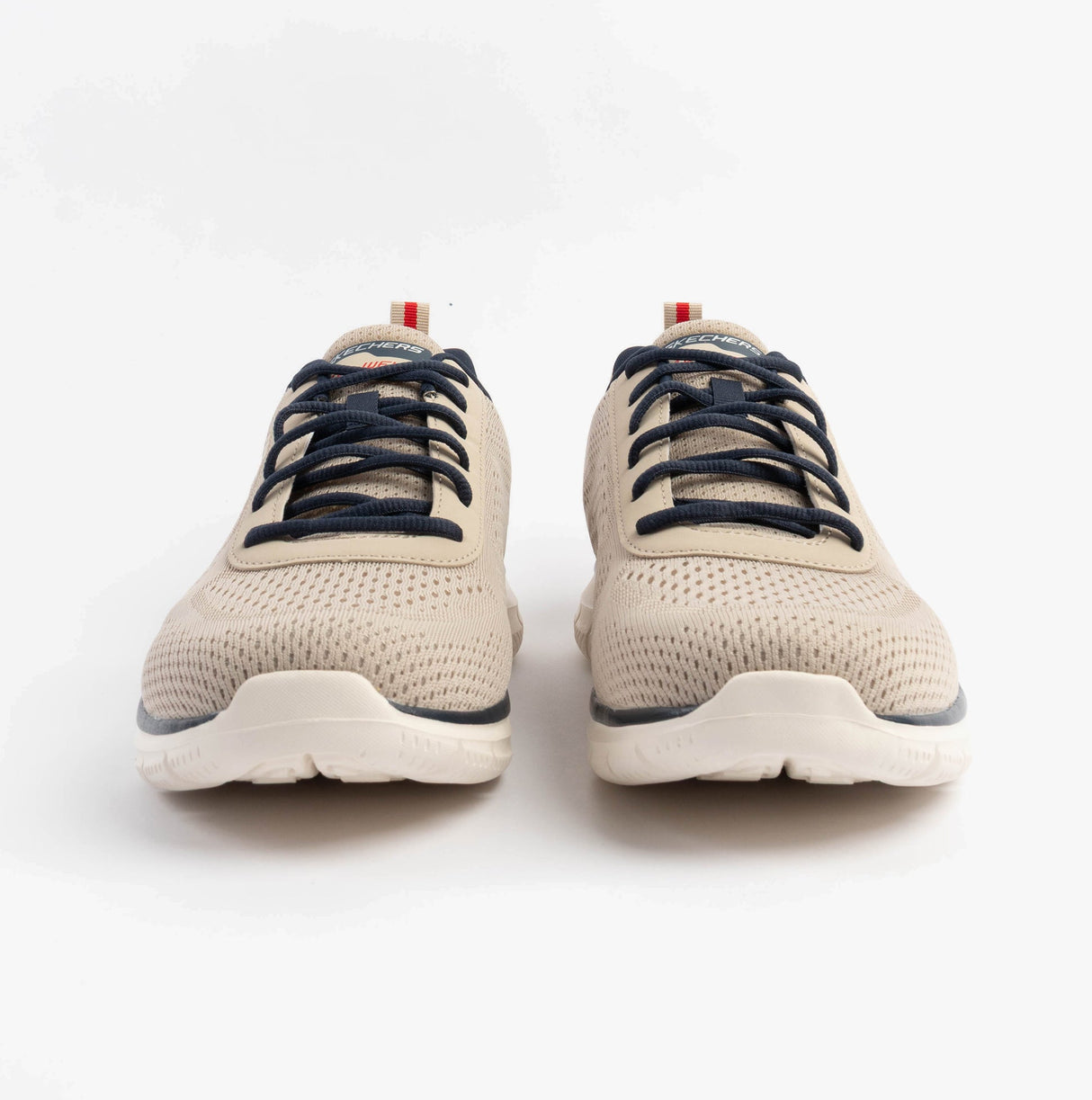 Skechers 232758/TPNV TRACK - LESHUR Mens Trainers Taupe/Navy