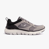 Skechers 232821/CCBK FLEX ADVANTAGE 5.0 Mens Trainers Charcoal/Black