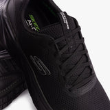 Skechers 232835/BBK EDGERIDE - REKZE Mens Trainers Black