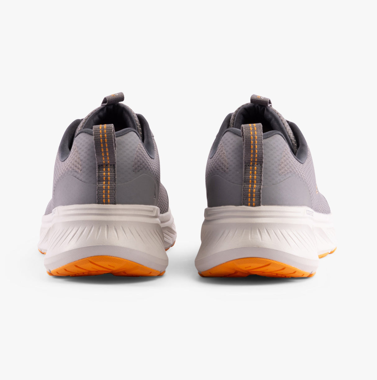 Skechers 232835/GYOR EDGERIDE - REKZE Mens Trainers Gray/Orange