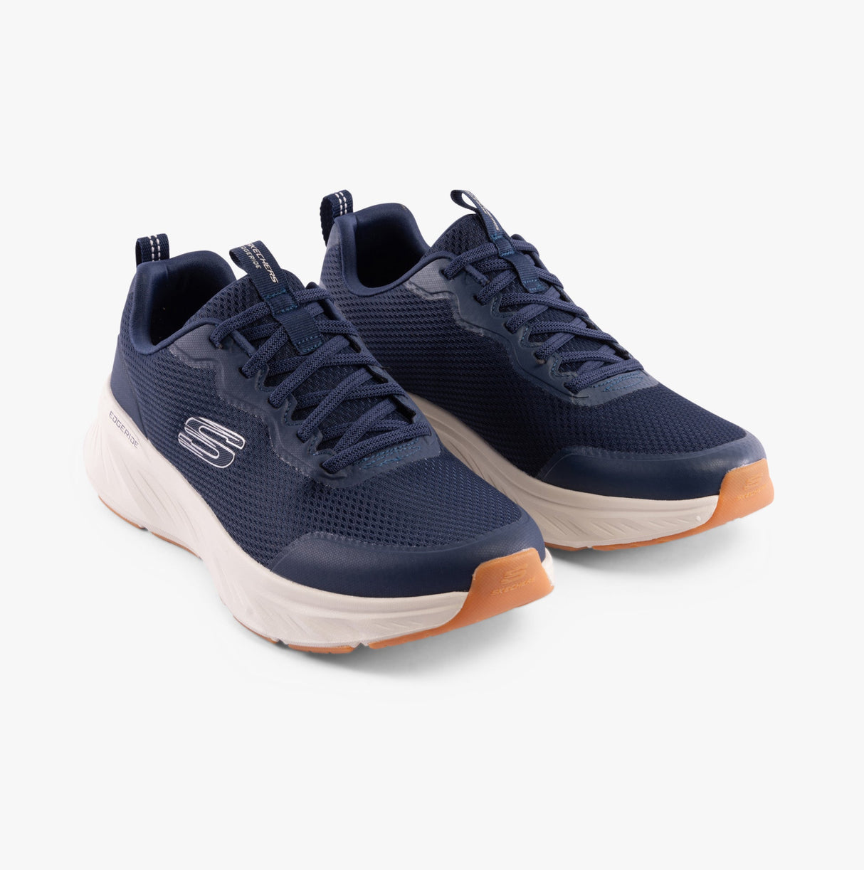 Skechers 232835/NVW EDGERIDE - REKZE Mens Trainers Navy/White