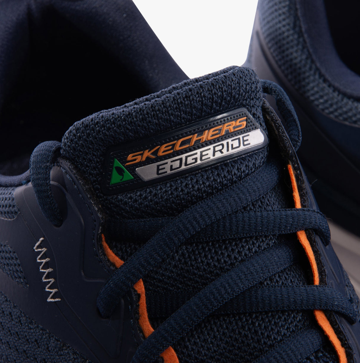 Skechers 232836/NVOR EDGERIDE - EXXO Mens Trainers Navy/Orange