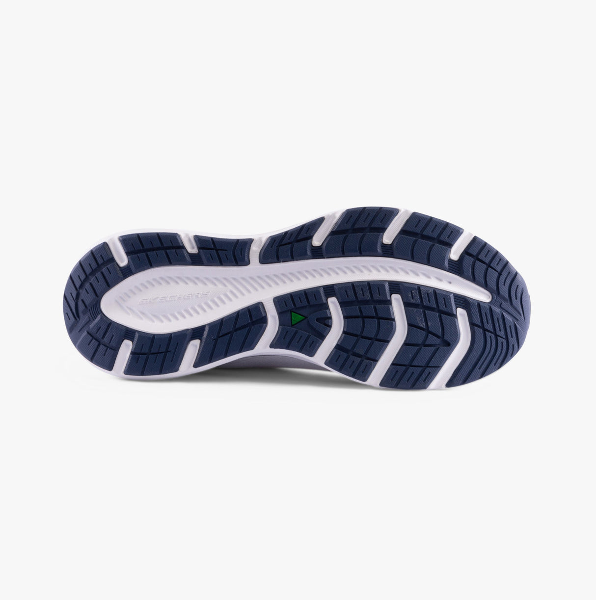 Skechers 232836/WNV EDGERIDE - EXXO Mens Trainers White/Navy