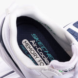 Skechers 232836/WNV EDGERIDE - EXXO Mens Trainers White/Navy