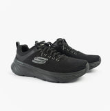 Skechers 232843/BBK EDGERIDE - CONTENTION Mens Trainers Black