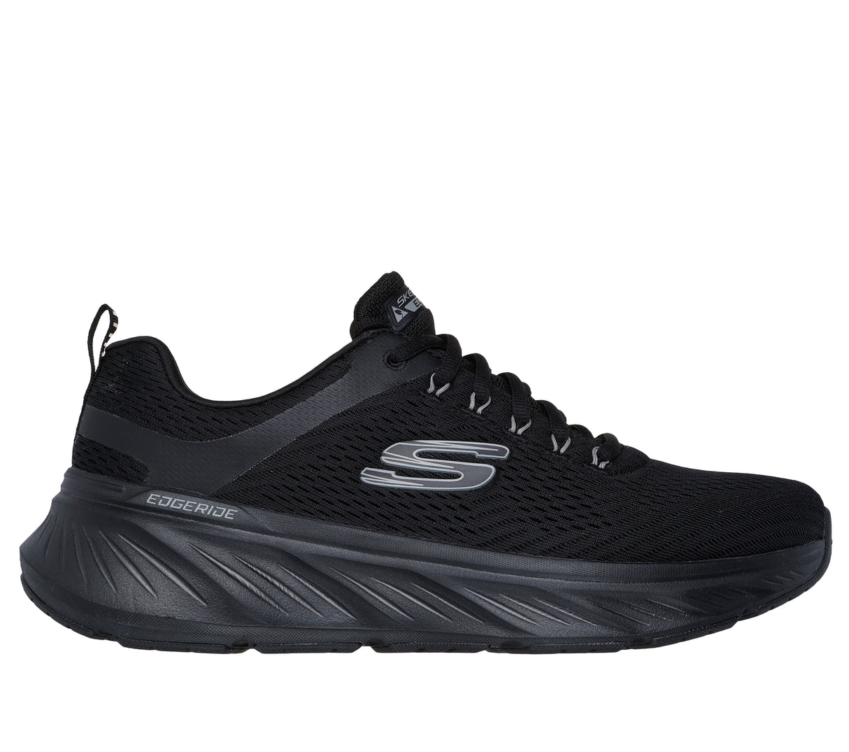 Skechers 232843/BBK EDGERIDE - CONTENTION Mens Trainers Black