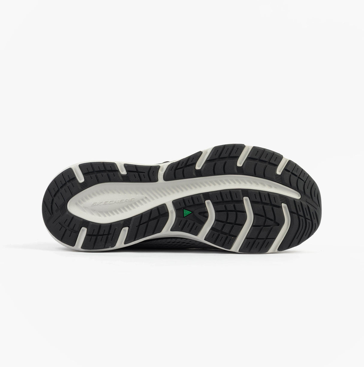 Skechers 232843/CCBK EDGERIDE - CONTENTION Mens Trainers Charcoal/Black