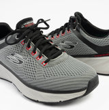 Skechers 232843/CCBK EDGERIDE - CONTENTION Mens Trainers Charcoal/Black