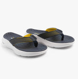 Skechers 232894/NVYL VAPOR FOAM SANDAL - SAYTO Mens Sandals Navy/Yellow