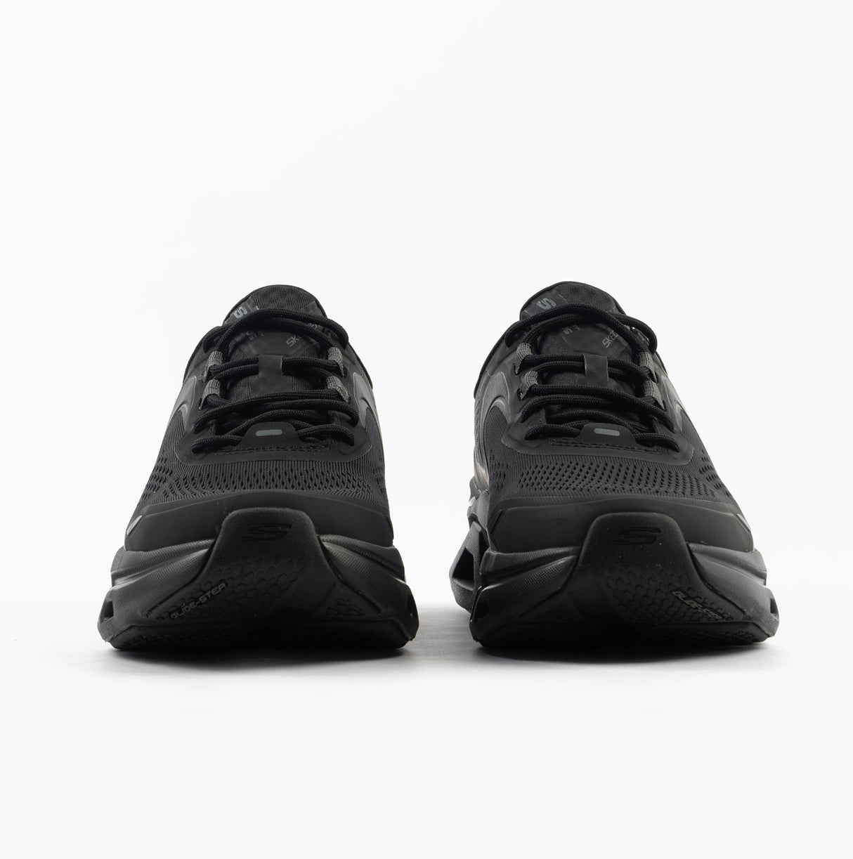 Skechers 232921/BBK GLIDE-STEP ALTUS Mens Trainers Black