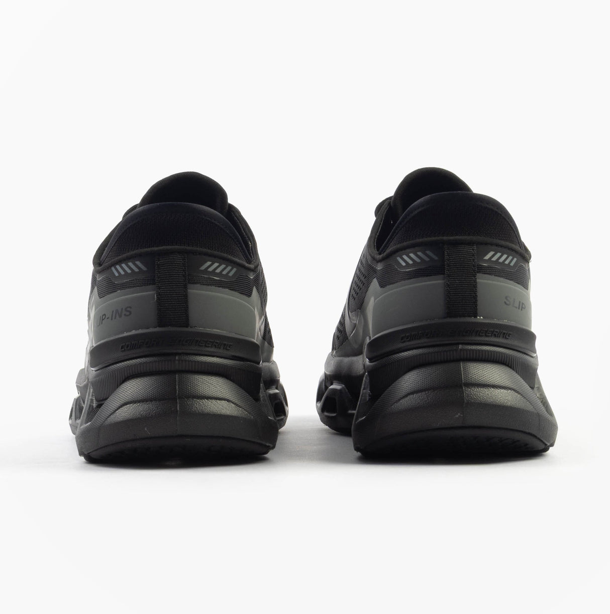 Skechers 232921/BBK GLIDE-STEP ALTUS Mens Trainers Black