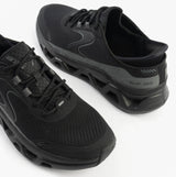 Skechers 232921/BBK GLIDE-STEP ALTUS Mens Trainers Black