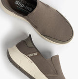 Skechers 232926/TPE EQUALIZER 5.0 - DRAYZE Mens Shoes Taupe