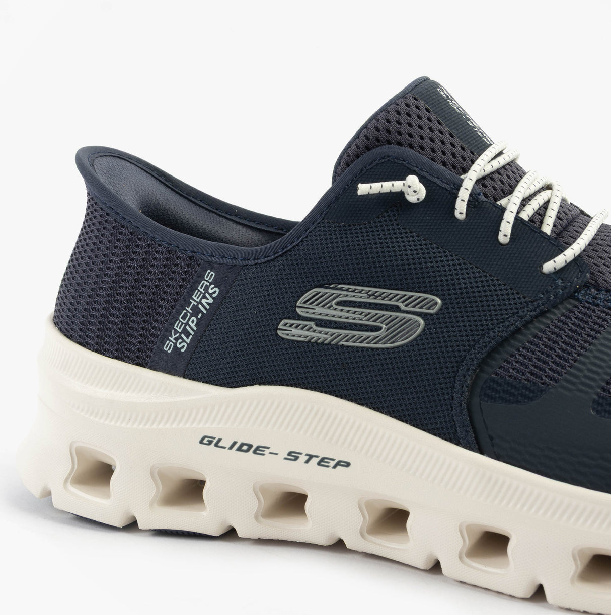 Skechers 232930/NVY GLIDE-STEP PRO Mens Trainers Navy/Grey