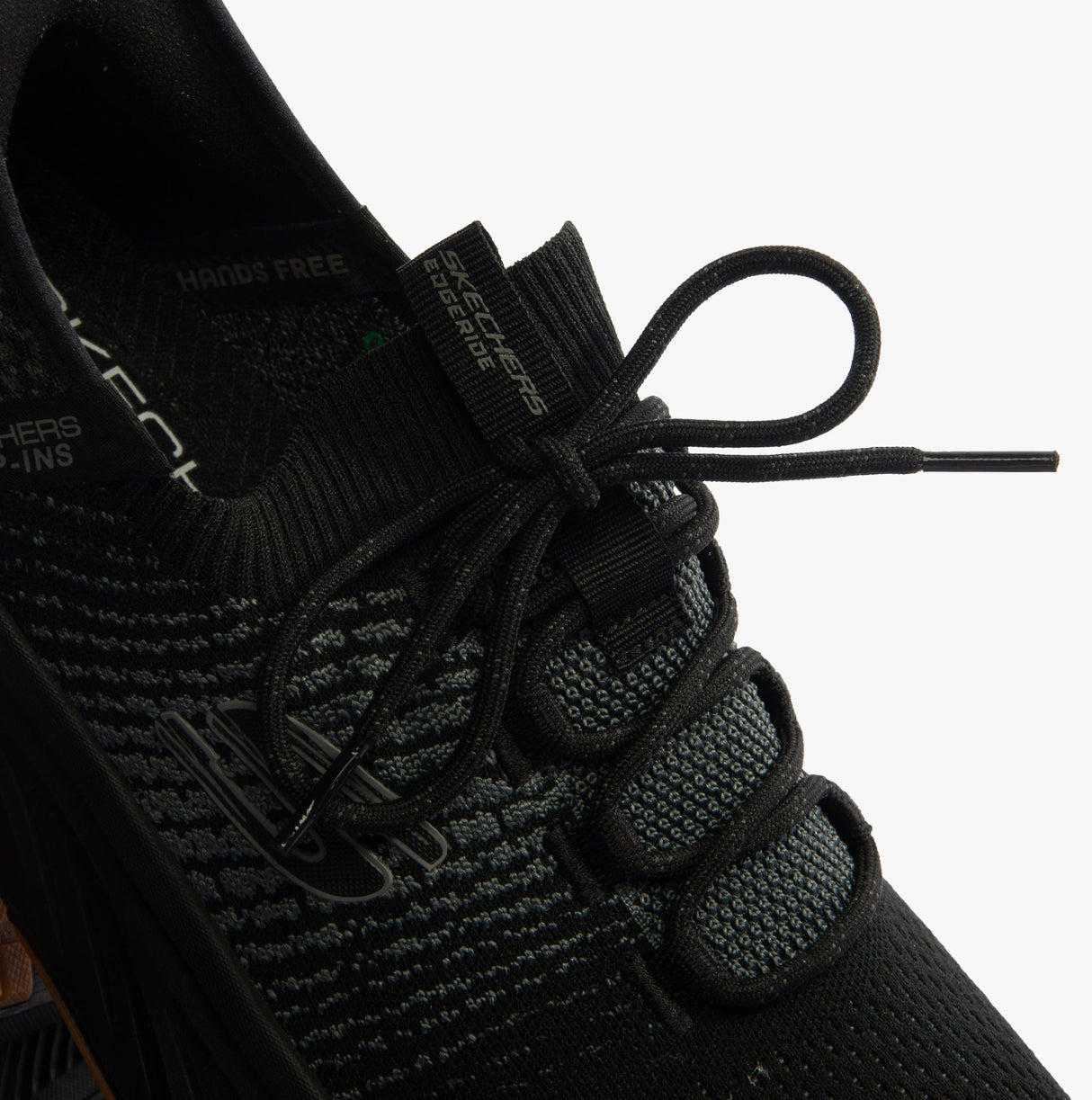 Skechers 232932/BBK EDGERIDE - RAYGO Mens Trainers Black