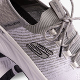 Skechers 232932/WGY EDGERIDE - RAYGO Mens Trainers White/Gray