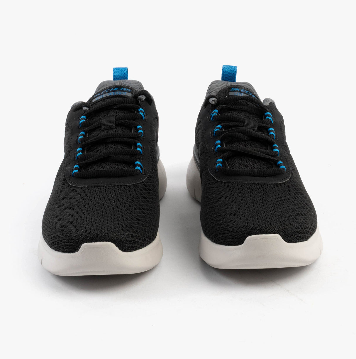 Skechers 232971/BKBL SKECH-AIR DYNAMIGHT 2.0 - DUR Mens Trainers Black/Blue