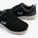 Skechers 232971/BKBL SKECH-AIR DYNAMIGHT 2.0 - DUR Mens Trainers Black/Blue