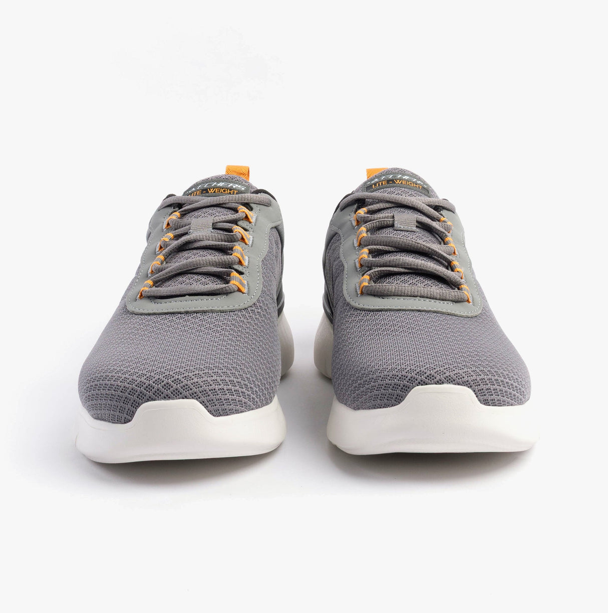 Skechers 232971/CCYL SKECH-AIR DYNAMIGHT 2.0 - DUR Mens Trainers Charcoal/Yellow