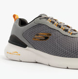 Skechers 232971/CCYL SKECH-AIR DYNAMIGHT 2.0 - DUR Mens Trainers Charcoal/Yellow