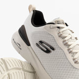 Skechers 232971/NTBK SKECH-AIR DYNAMIGHT 2.0 - DUR Mens Trainers Natural/Black