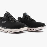 Skechers 233010/BLK GLIDE-STEP - NOXUS Mens Trainers Black