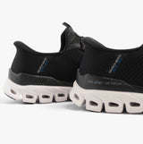 Skechers 233010/BLK GLIDE-STEP - NOXUS Mens Trainers Black